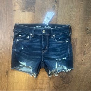 American Eagle jean shorts